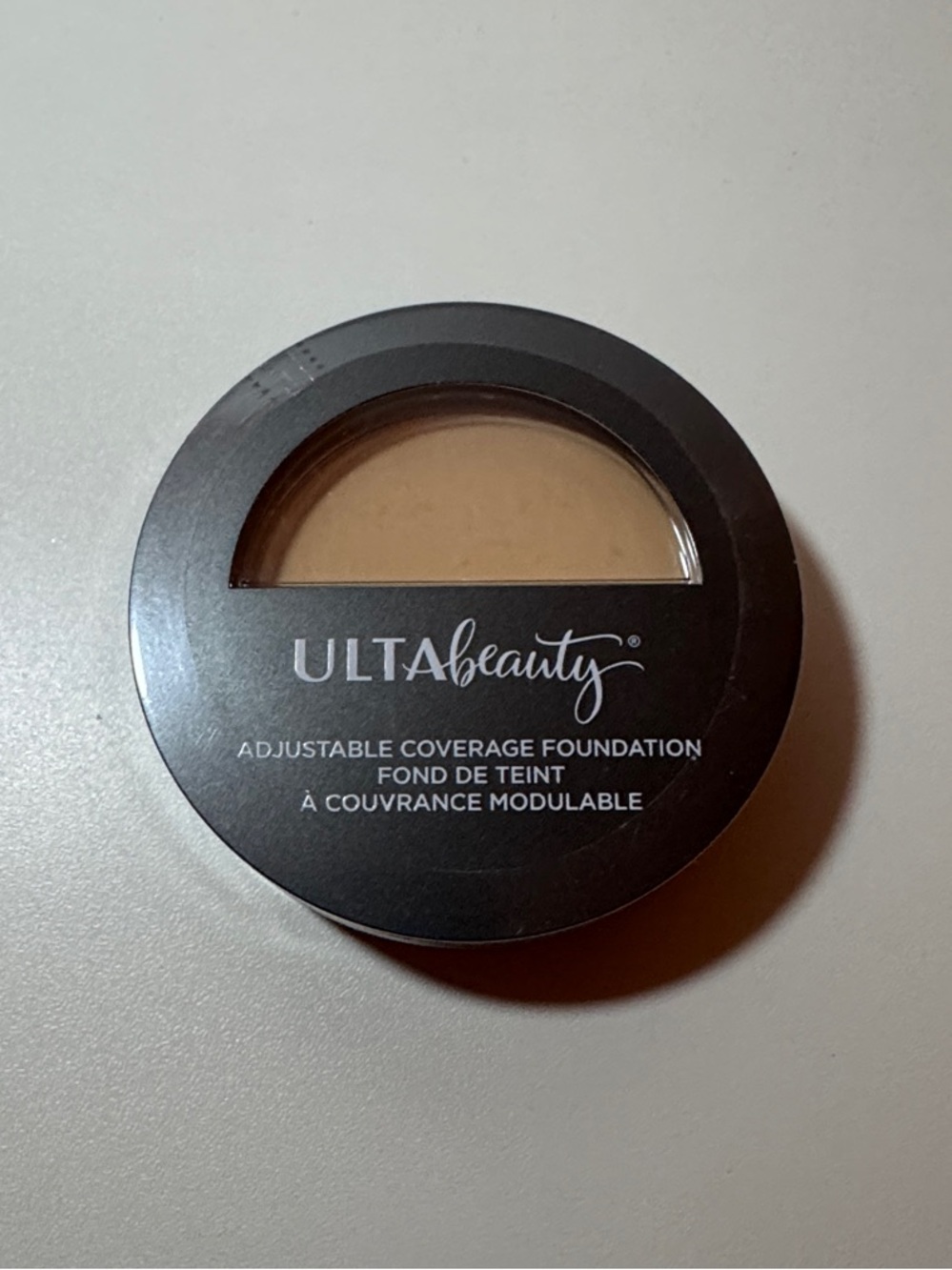 Ulta Beauty Adjustable Coverage Foundation